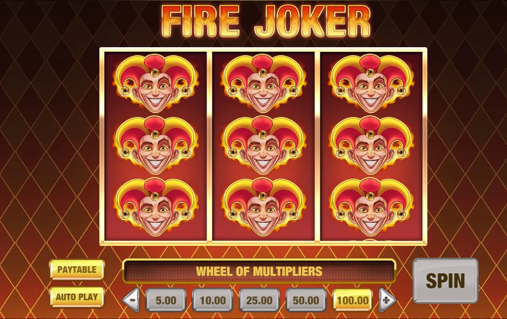 Feuer-Joker Alle Joker Mehrfachgewinn Feuer-Joker Alle Joker Mehrfachgewinn
