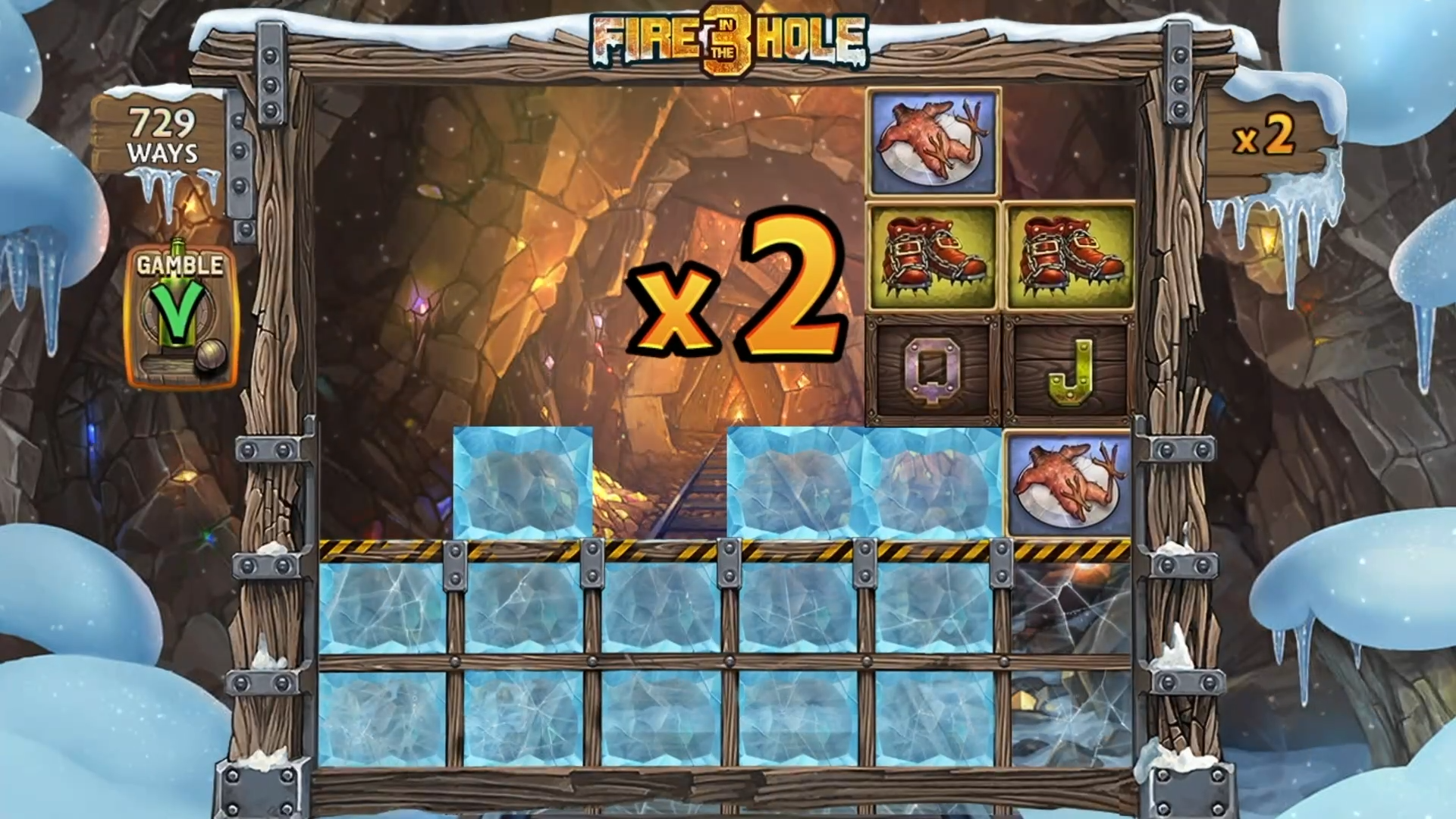 Fire in The Hole 3 Game Play