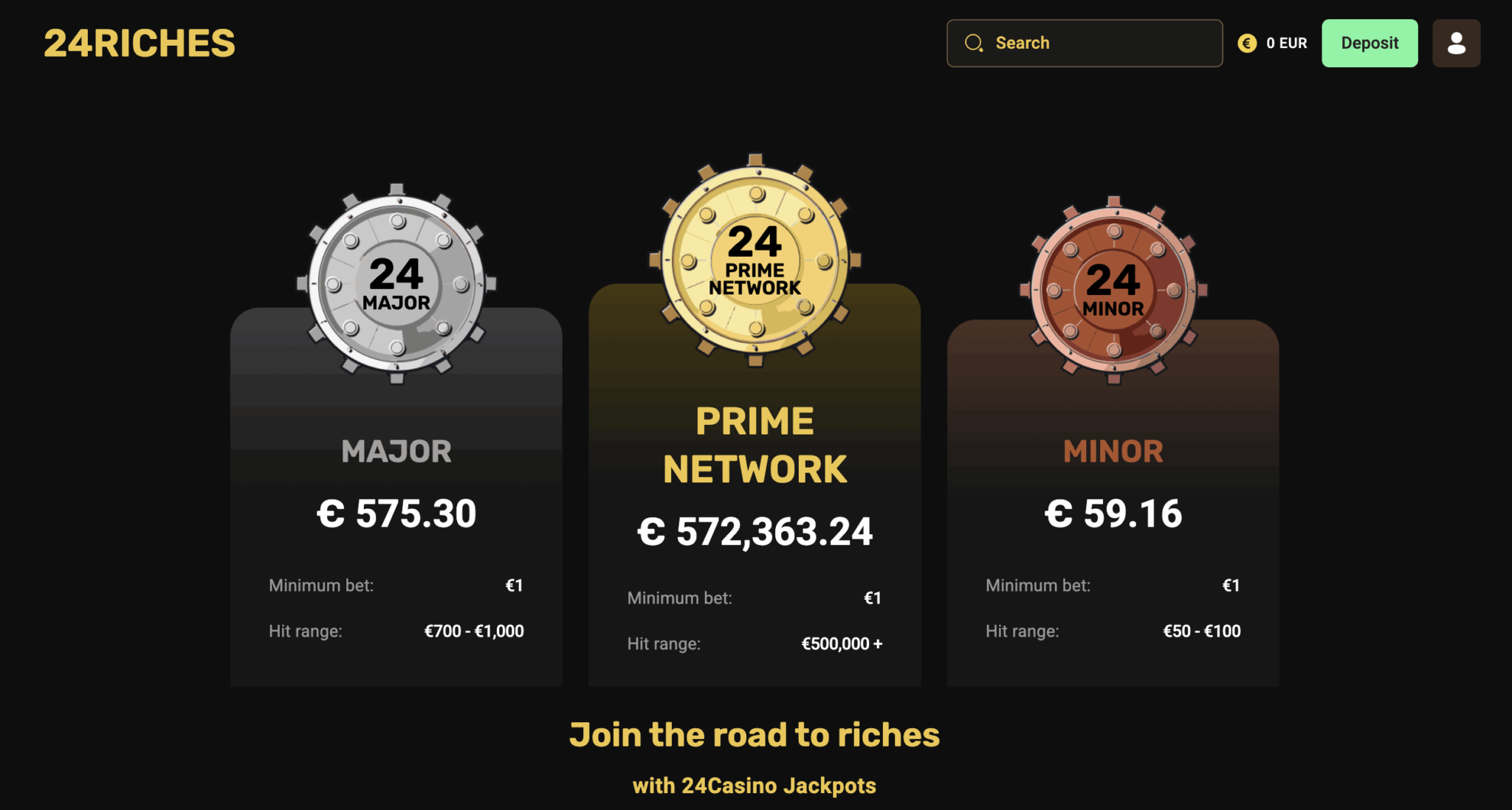 الجوائز الكبرى لألعاب الجوائز الكبرى على 24 كازينو متدرجًا ألعاب الجوائز الكبرى - الجوائز الكبرى على كازينو 24