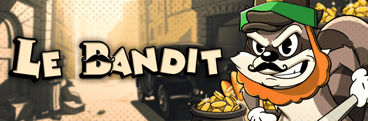 Le Bandit Slot peli Hacksaw Gaming