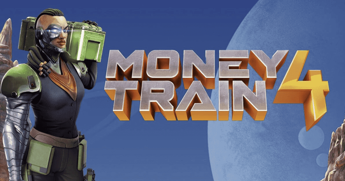 Money Train 4 di Relax Gaming su 24 Casino