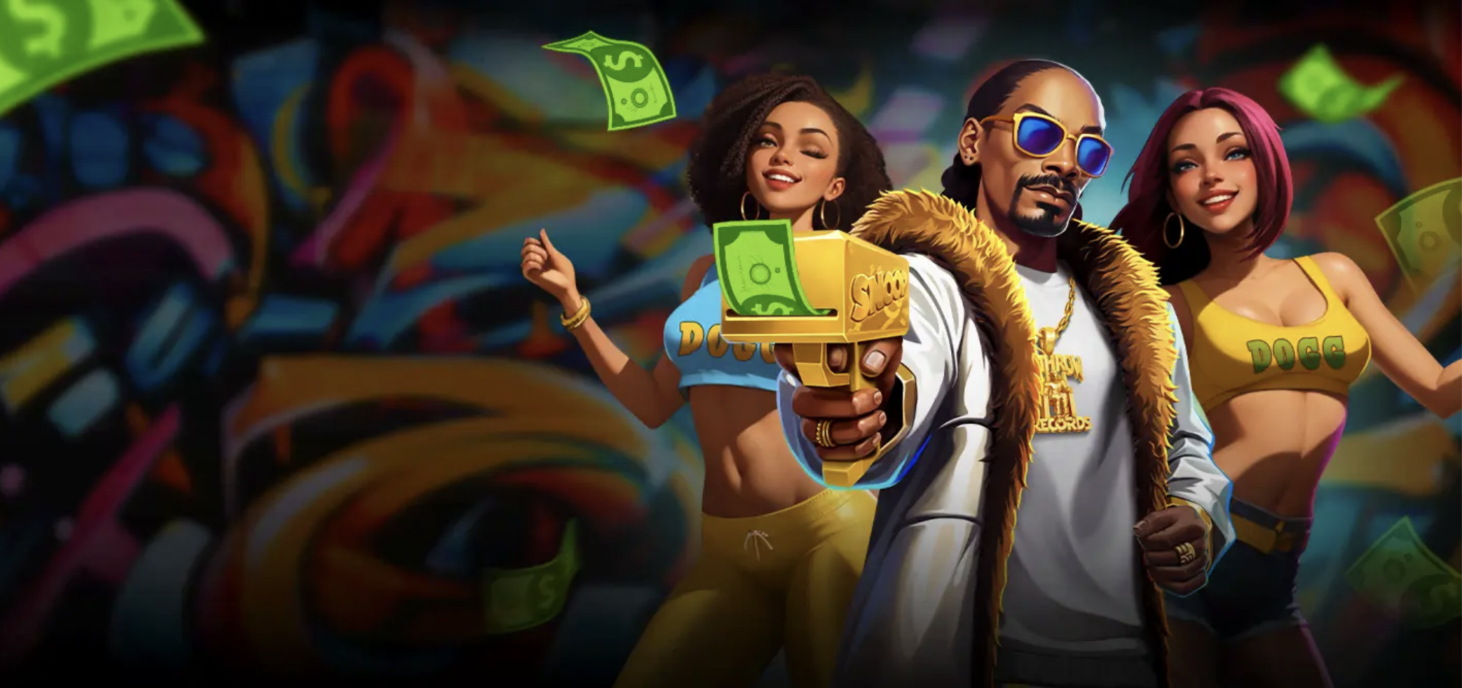 Tragaperras Snoop Dogg Dollars de BGaming