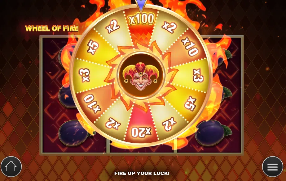 Feuer-Joker Rad-Bonus Feuer-Joker-Slot - Feuerrad-Bonus