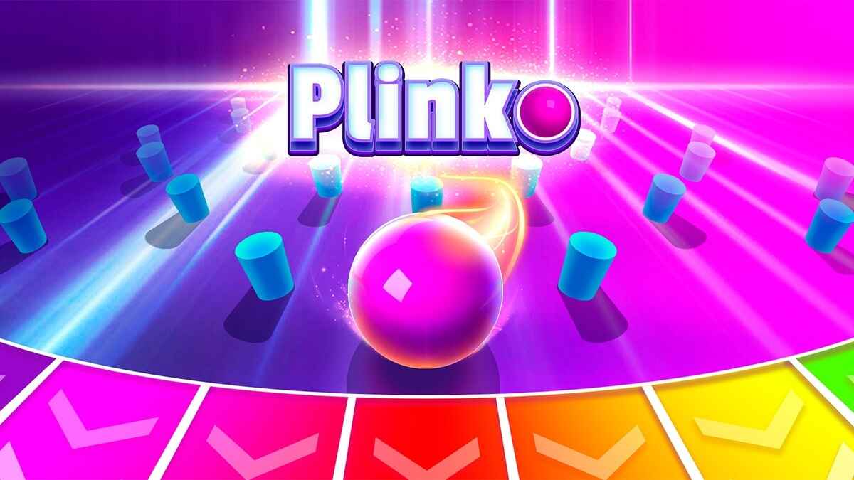 Bannière du jeu de machines à sous Plinko - jouez aux machines à sous en ligne